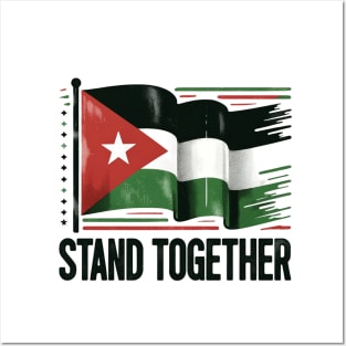 Stand Together Posters and Art